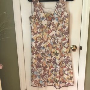 Sundance silk midi dress.